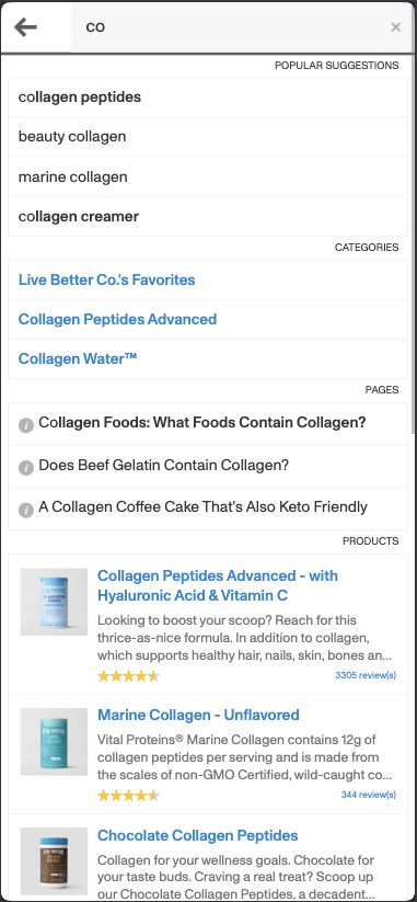 Search Mobile